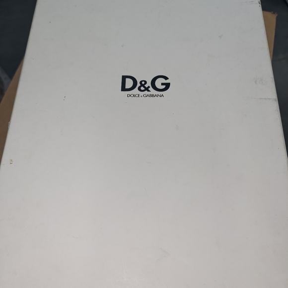 💖✨WEDGE-👀DOLCE AND GABBANA✨👀🤩😍❤️SEXY SHOES!-Denim monogram 👀 - Picture 14 of 16